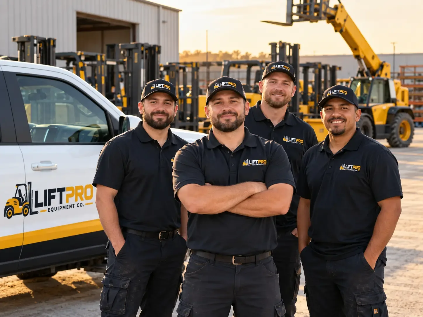 Forklift Rental company in Danevang, TX