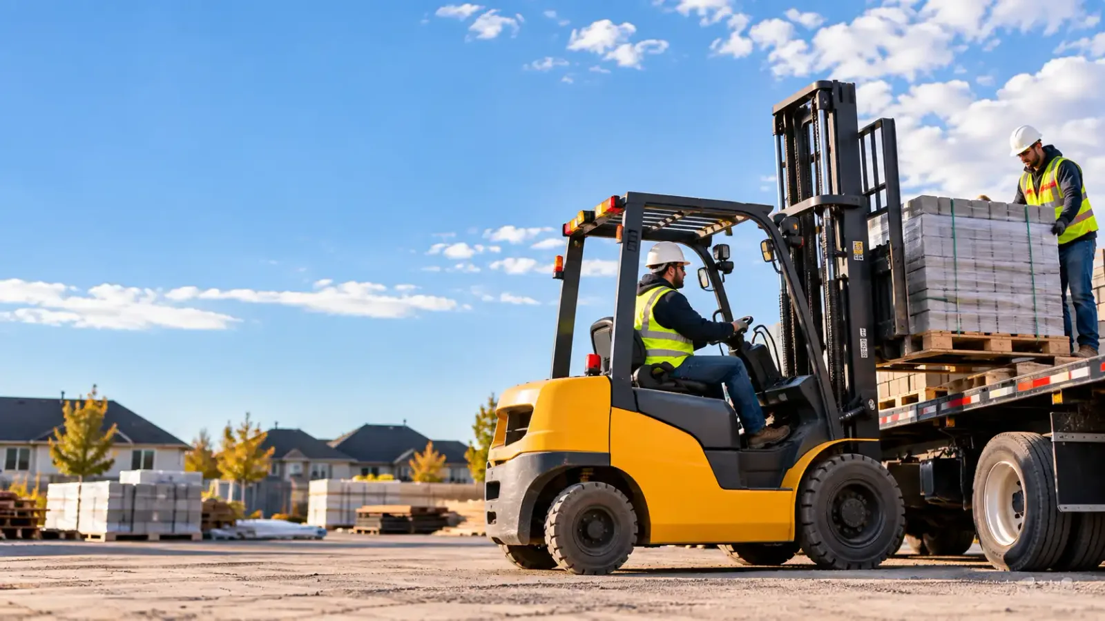Forklift Rental in Danevang, TX